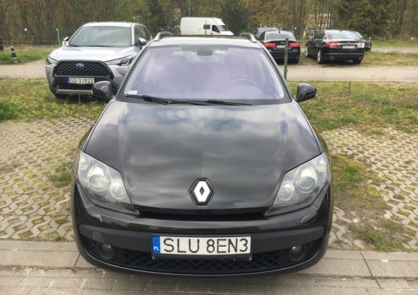 Renault Laguna cena 27000 przebieg: 360500, rok produkcji 2008 z Gdańsk małe 37